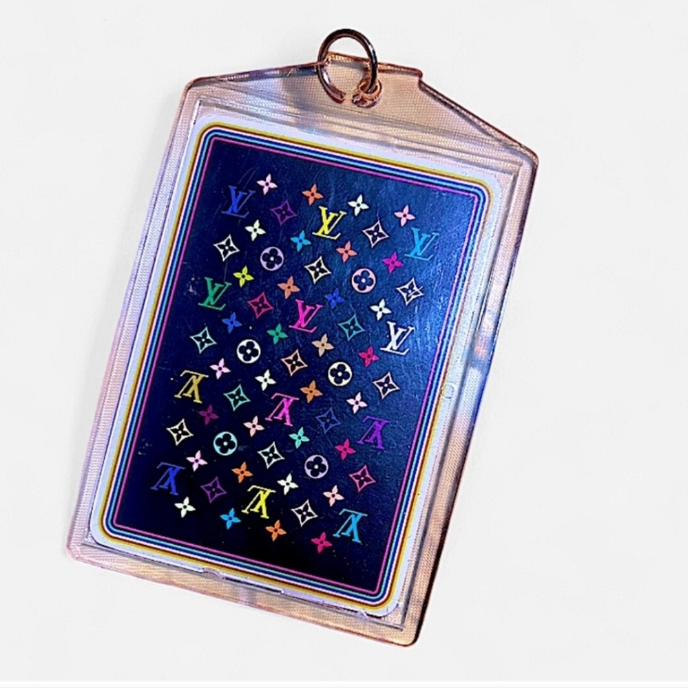 Louis Vuitton x Takashi Murakami Multicolor Queen of Spades - Picture 2 of 5